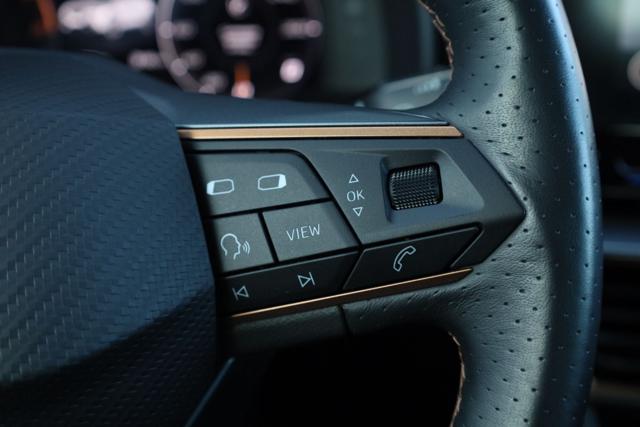 CUPRA Formentor usata, con Leve al volante
