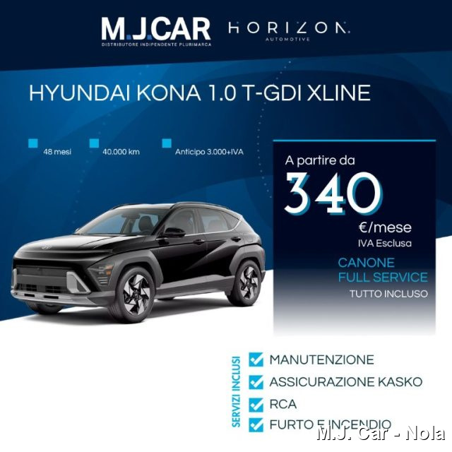 HYUNDAI Kona usata, con ABS