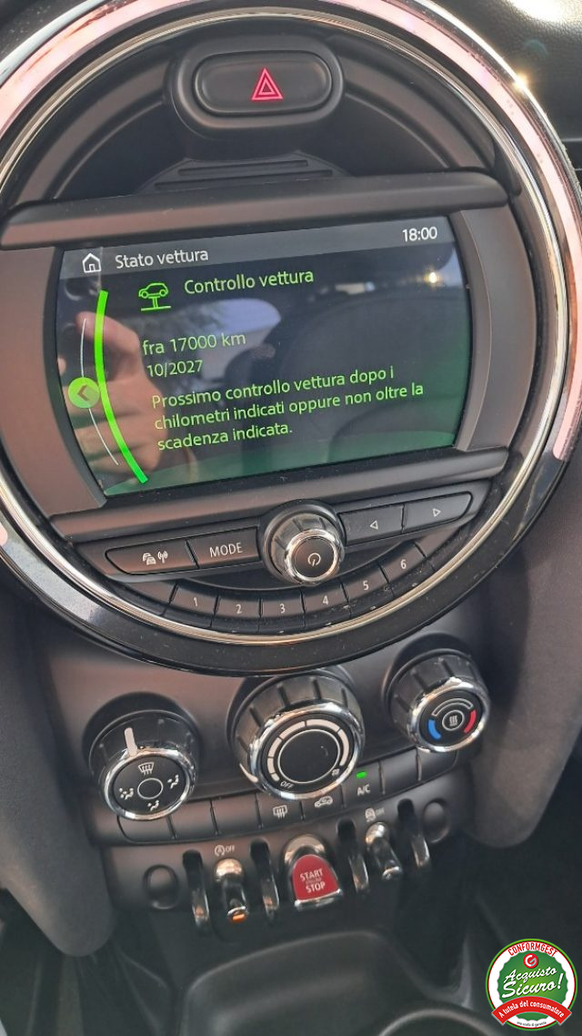 MINI Cooper D usata, con Cerchi in lega