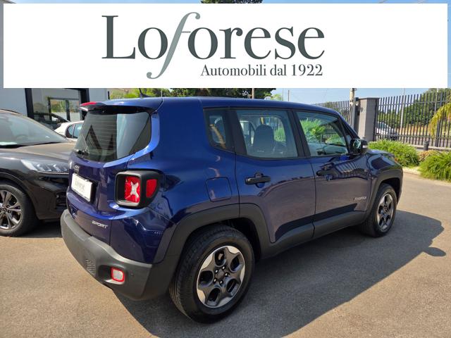 JEEP Renegade usata, con Autoradio