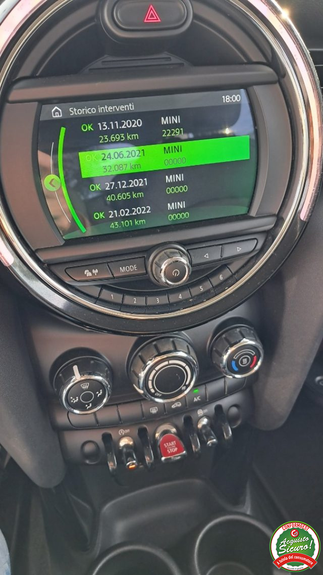 MINI Cooper D usata, con Chiusura centralizzata