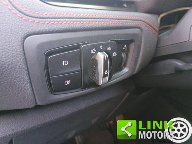 BMW 216 usata, con Bluetooth