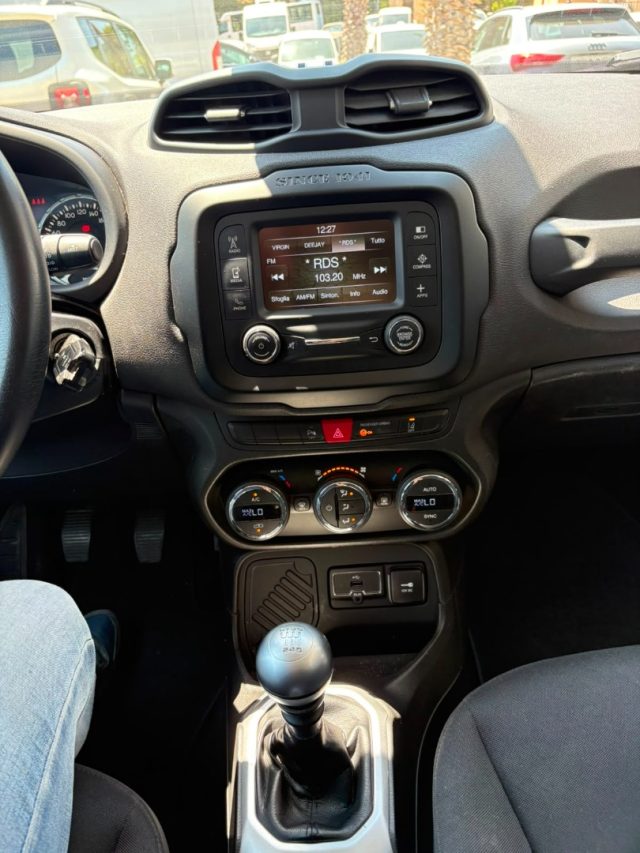 JEEP Renegade usata, con ESP