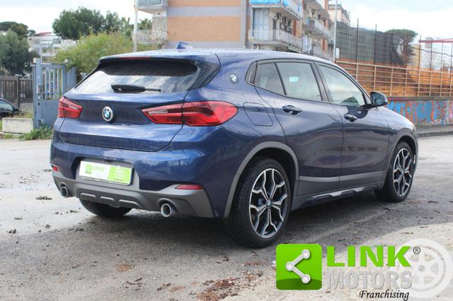 BMW X2 usata, con Boardcomputer
