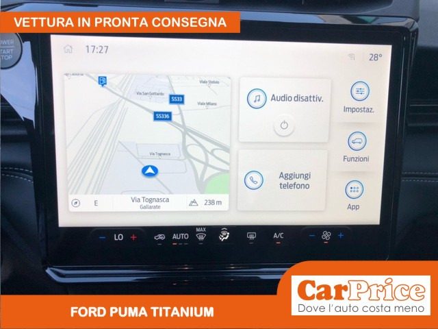 FORD Puma usata, con Servosterzo