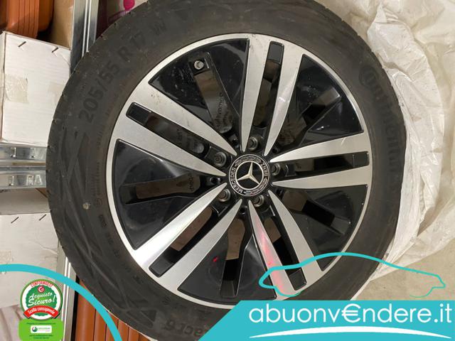 MERCEDES-BENZ A 180 usata, con Sedili sportivi