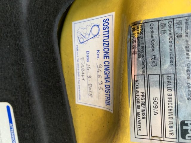 FIAT 500 usata, con Tetto panorama