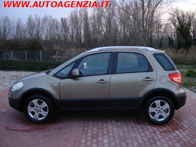FIAT Sedici usata 2