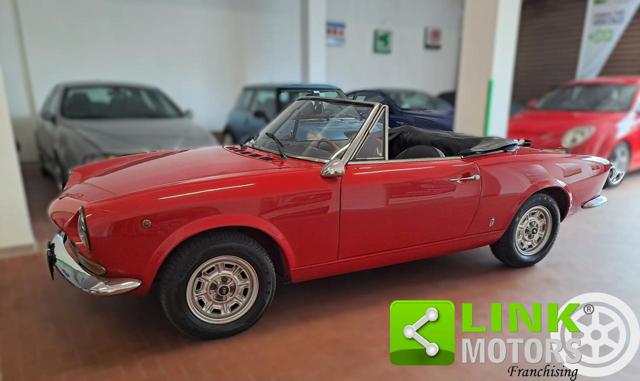 FIAT 124 Spider usata 43