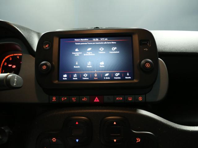 FIAT Panda Cross usata, con Servosterzo