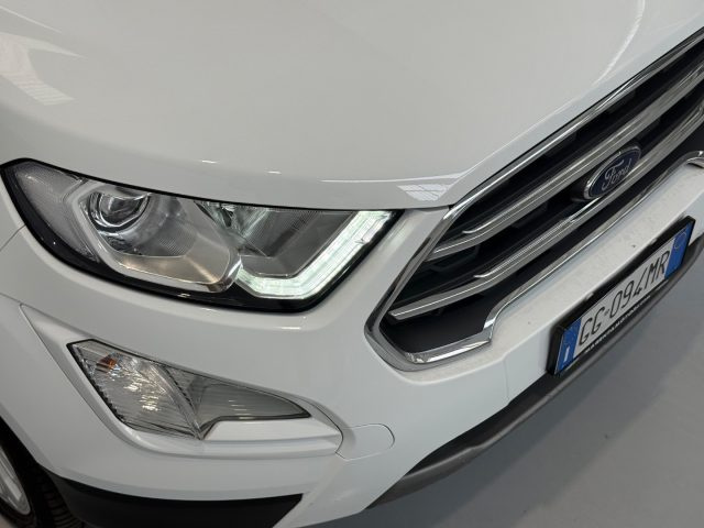FORD EcoSport usata, con Cerchi in lega