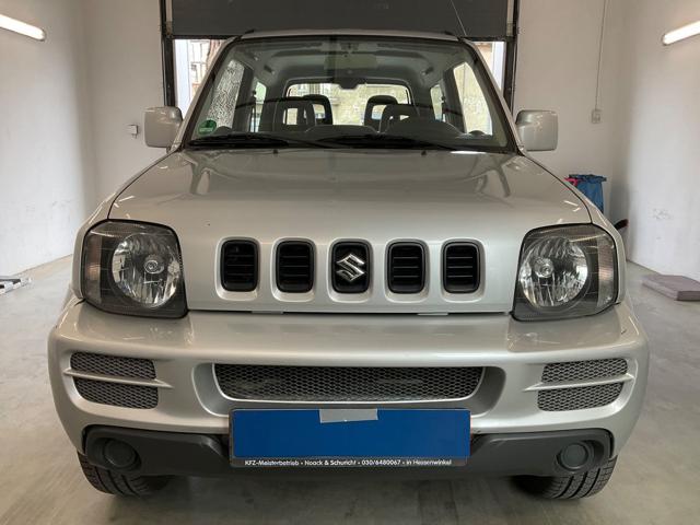 SUZUKI Jimny usata, con Boardcomputer