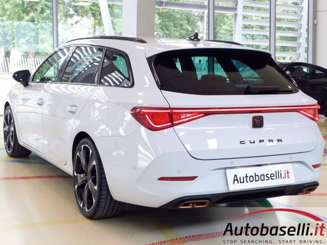 CUPRA Leon usata, con Volante in pelle