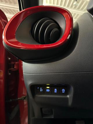 TOYOTA Aygo X usata, con Cerchi in lega