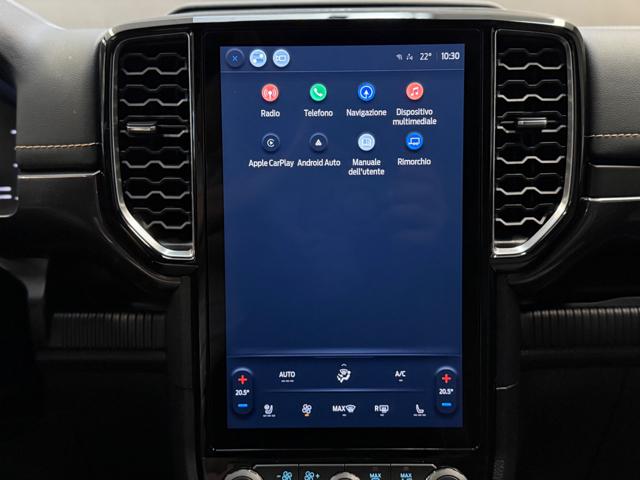 FORD Ranger usata, con Sedili riscaldati