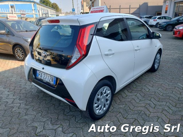 TOYOTA Aygo usata, con Autoradio