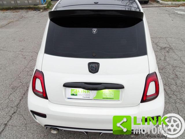 ABARTH 595 usata, con USB