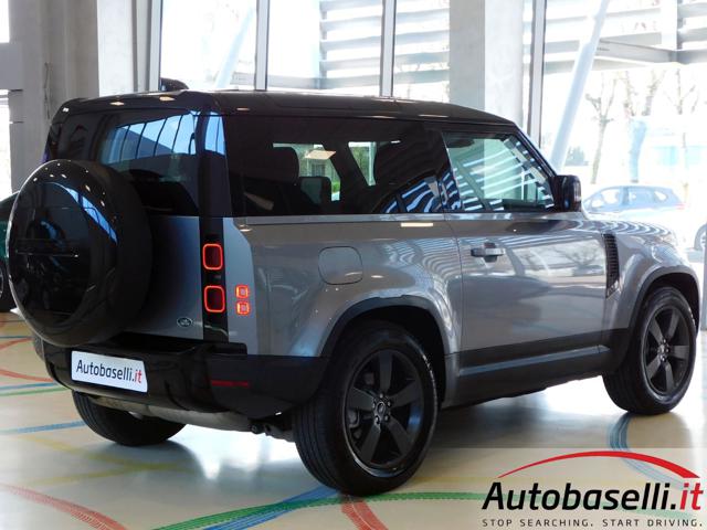 LAND ROVER Defender usata, con Interni in pelle