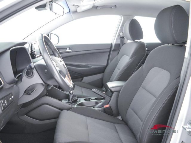 HYUNDAI Tucson usata 8