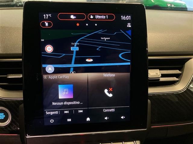 RENAULT Arkana usata, con Volante in pelle