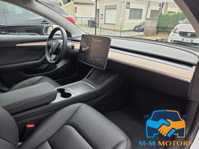 TESLA Model 3 usata, con Fendinebbia