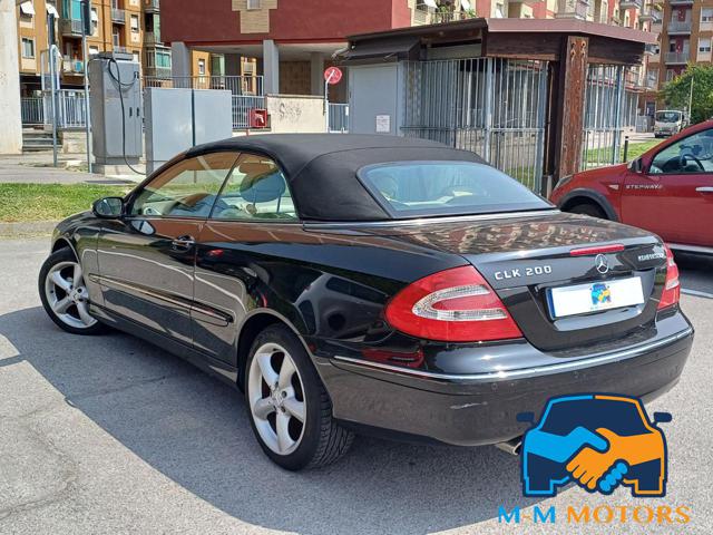 MERCEDES-BENZ CLK 200 usata, con Cerchi in lega