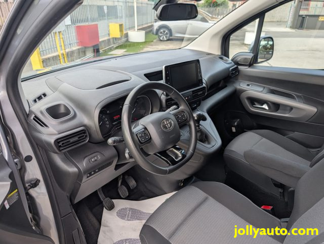 TOYOTA Proace City Verso usata, con USB