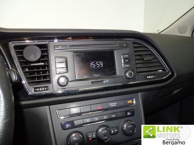 SEAT Leon usata, con Autoradio