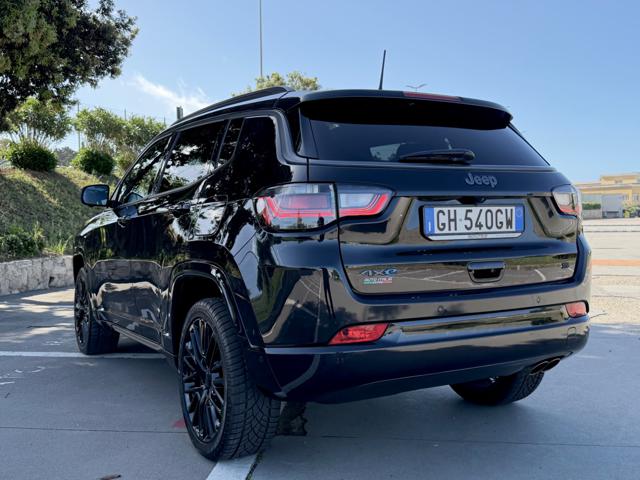 JEEP Compass usata, con Chiamata automatica per emergenze