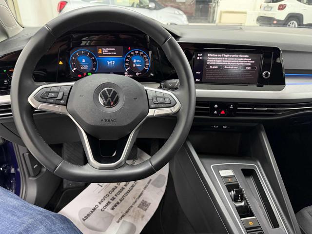 VOLKSWAGEN Golf usata, con Sensore di luce