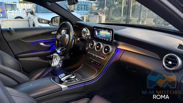 MERCEDES-BENZ C 220 usata, con Cronologia tagliandi