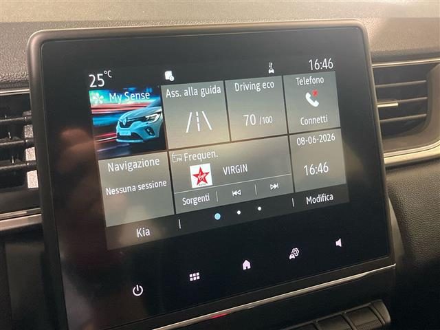 RENAULT Captur usata, con USB