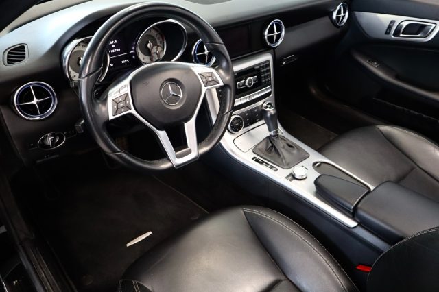 MERCEDES-BENZ SLK 200 usata, con Cronologia tagliandi