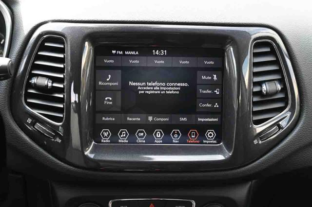 JEEP Compass usata, con Sistema di navigazione