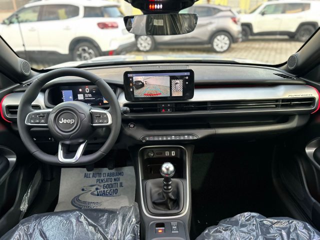 JEEP Avenger usata, con Vetri oscurati