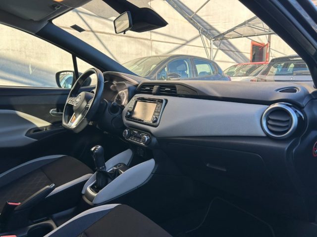 NISSAN Micra usata, con Fendinebbia