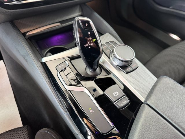 BMW 520 usata, con Luci diurne LED