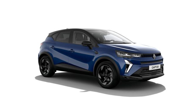 RENAULT Captur usata, con Airbag
