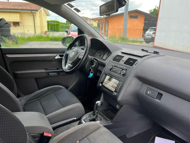 VOLKSWAGEN Touran usata, con Boardcomputer