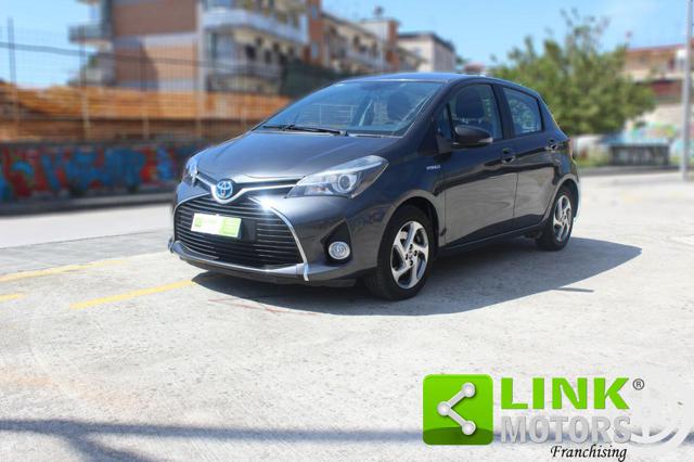 TOYOTA Yaris usata, con Airbag Passeggero