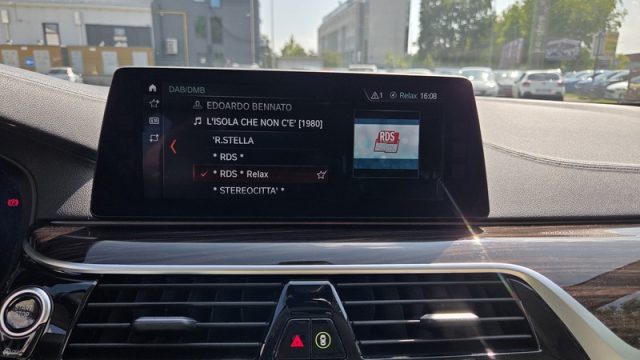 BMW 520 usata, con Sedile posteriore sdoppiato