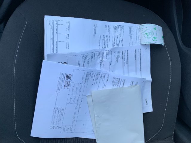 DACIA Sandero usata, con Touch screen