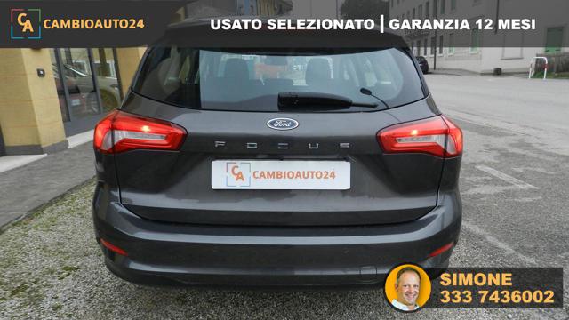 FORD Focus usata, con Boardcomputer