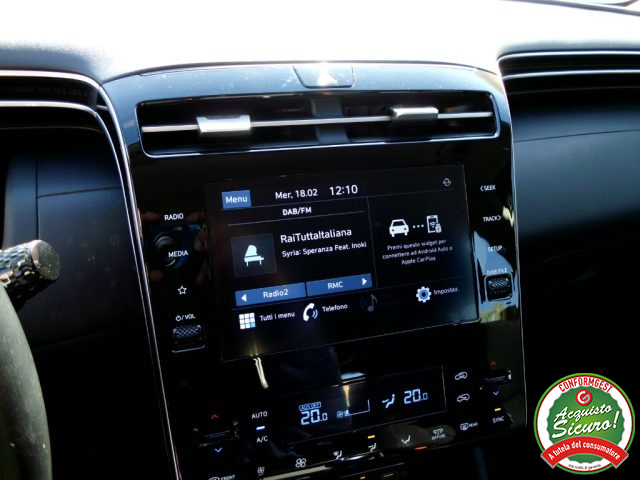 HYUNDAI Tucson usata, con Regolazione elettrica sedili