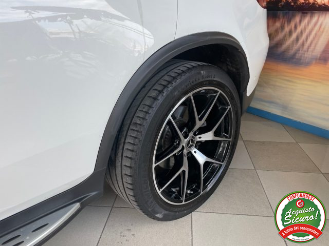MERCEDES-BENZ GLC 220 usata, con Tettuccio apribile