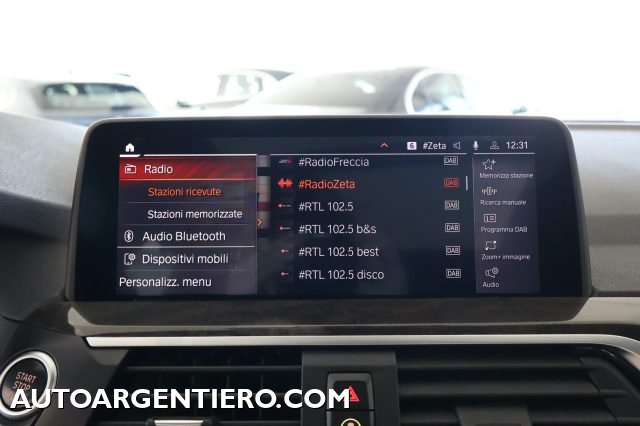 BMW X3 usata, con Cruise Control