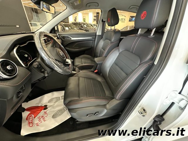 MG ZS usata, con Boardcomputer