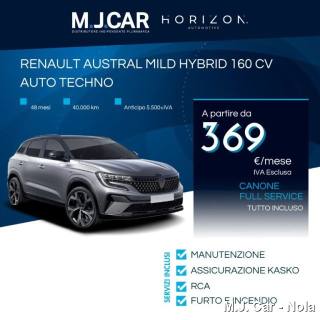 RENAULT Austral Austral Mild Hybrid 160 CV Auto Techno