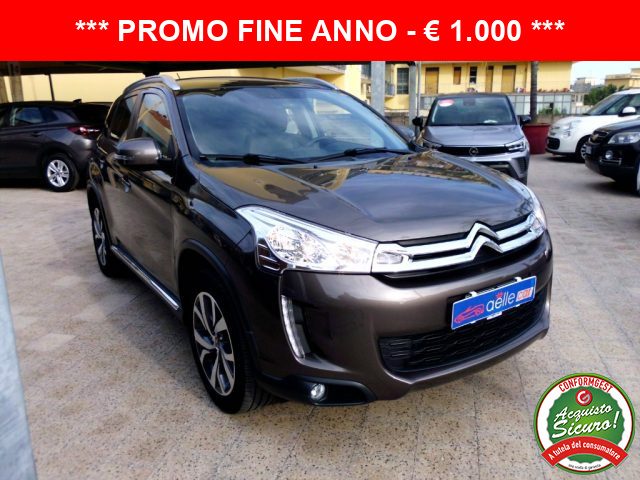 CITROEN C4 Aircross usata, con ABS