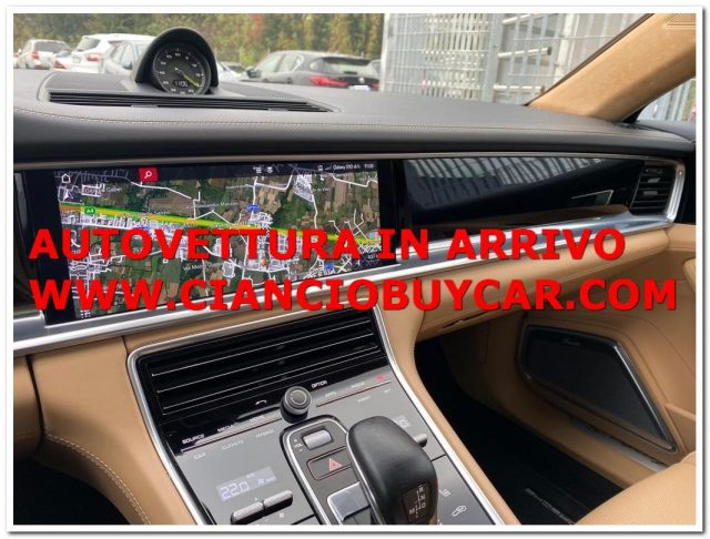 PORSCHE Panamera usata, con Cerchi in lega